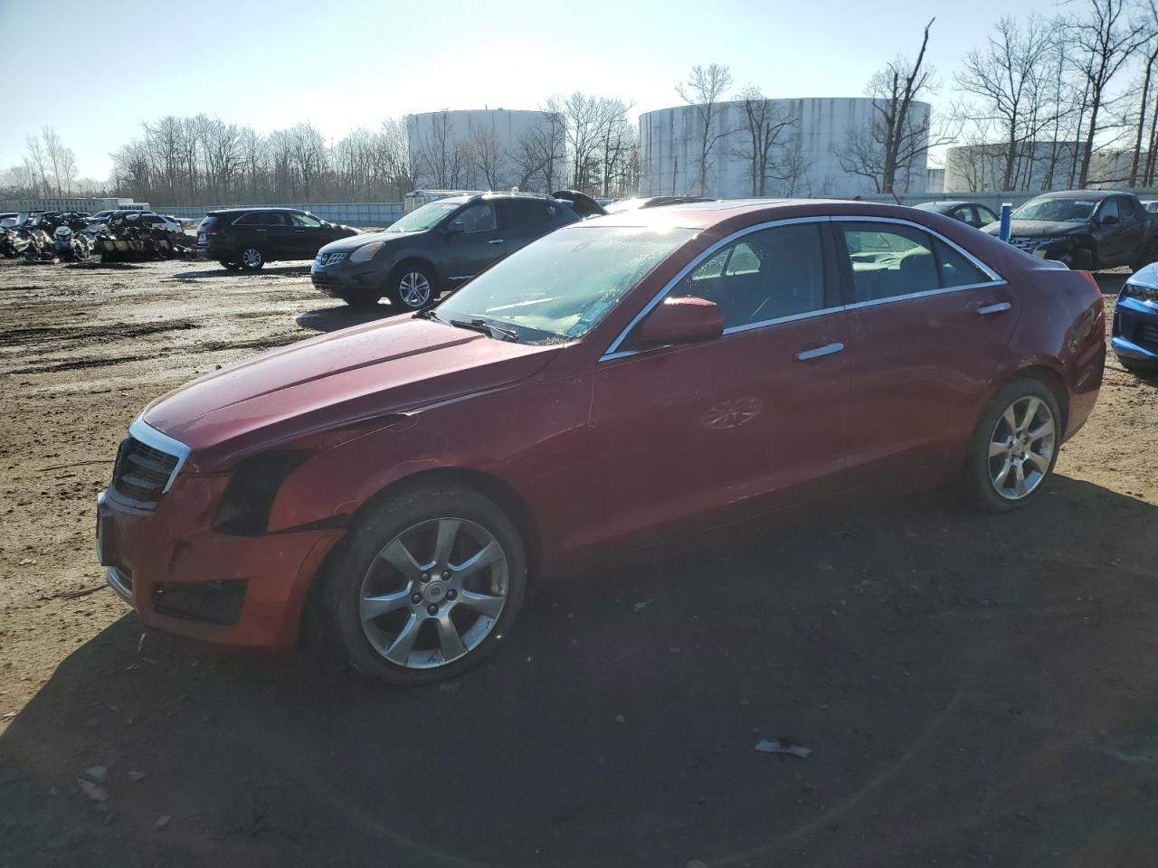 2014 CADILLAC ATS