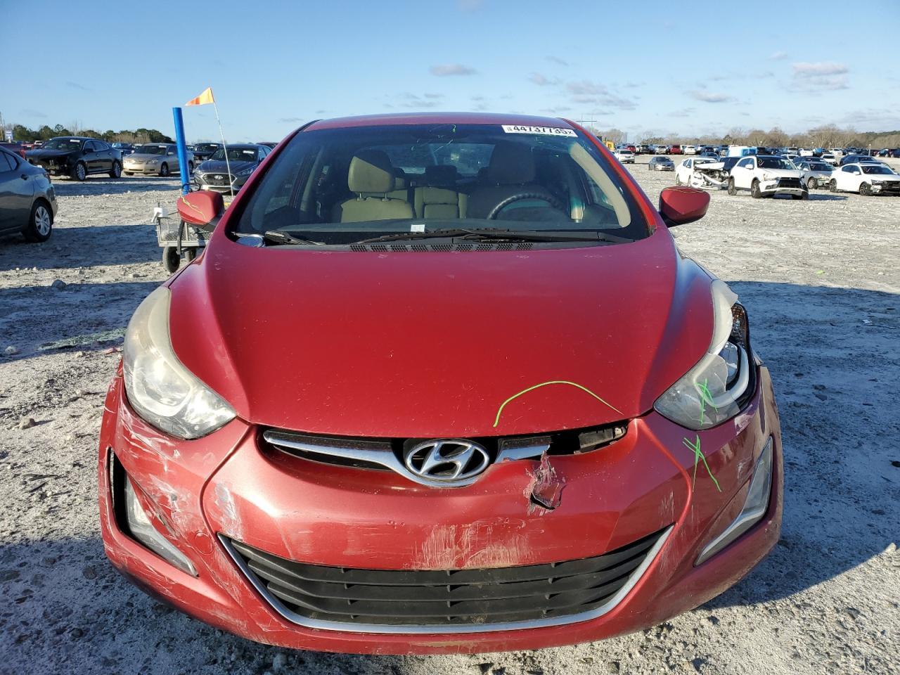 2014 HYUNDAI ELANTRA SE - Фото 5