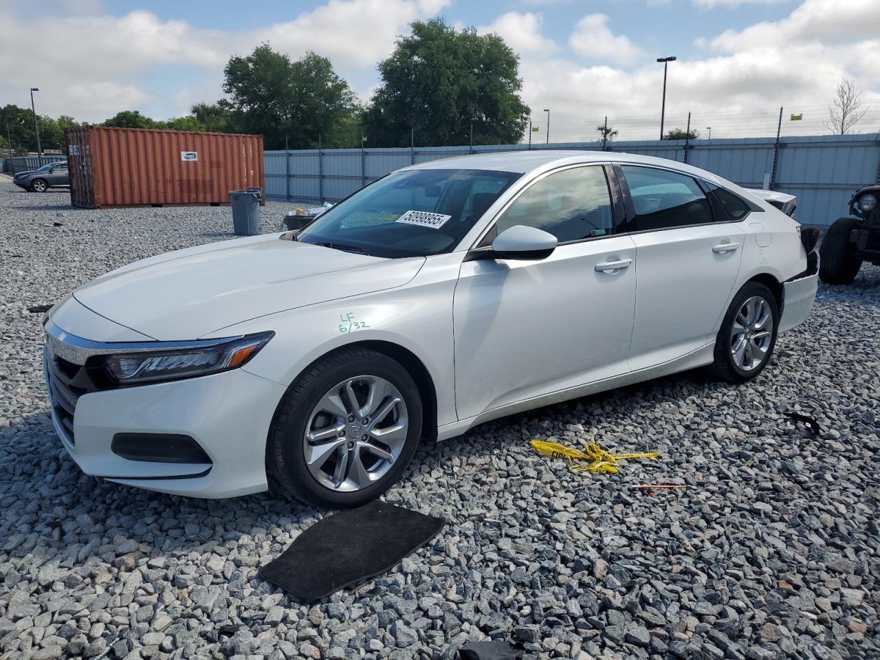 2018 HONDA ACCORD LX
