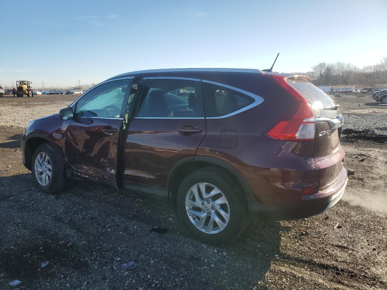 2016 HONDA CR-V EXL - Фото 2