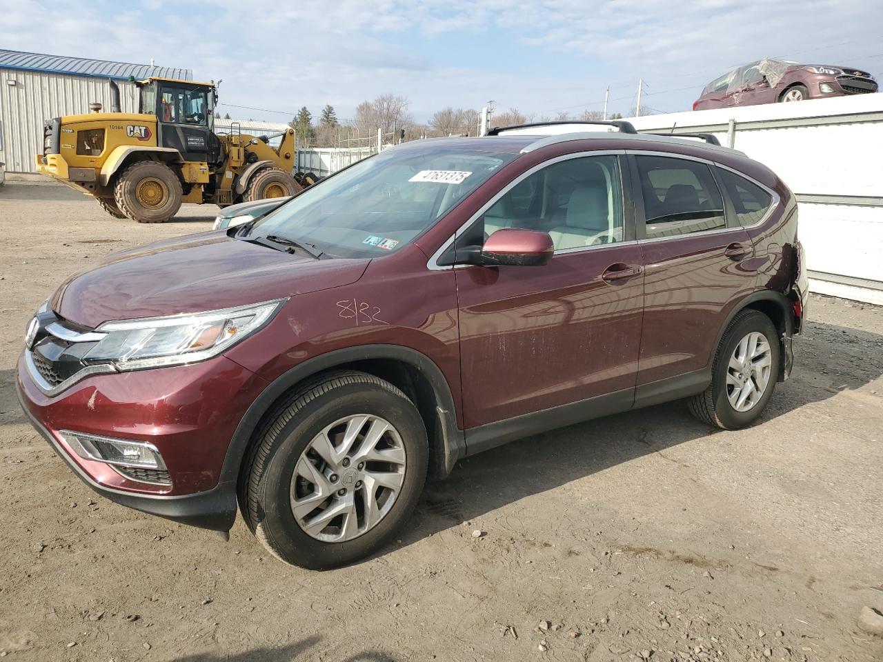 2016 HONDA CR-V EXL