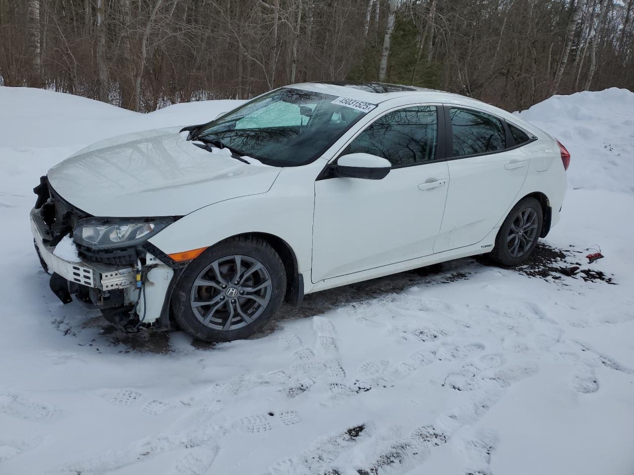 2016 HONDA CIVIC EX