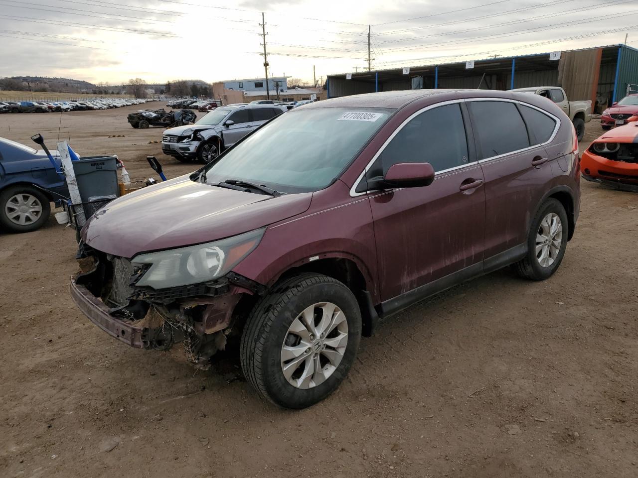 2014 HONDA CR-V EX