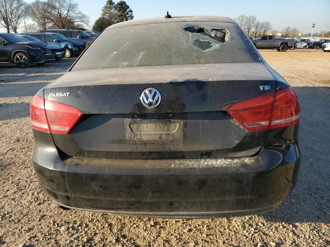 2014 VOLKSWAGEN PASSAT S - Фото 6