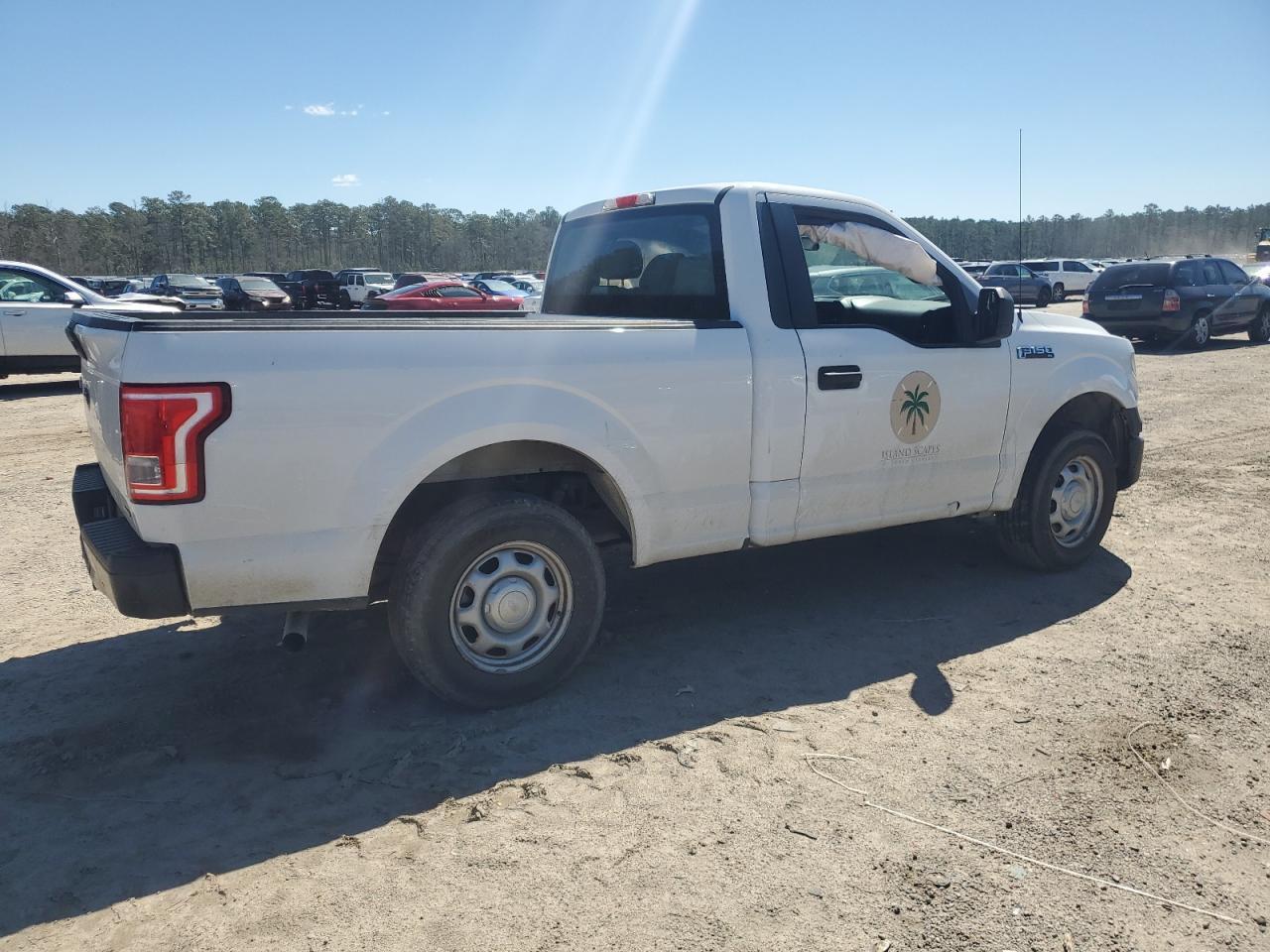 2016 FORD F150 - Фото 3