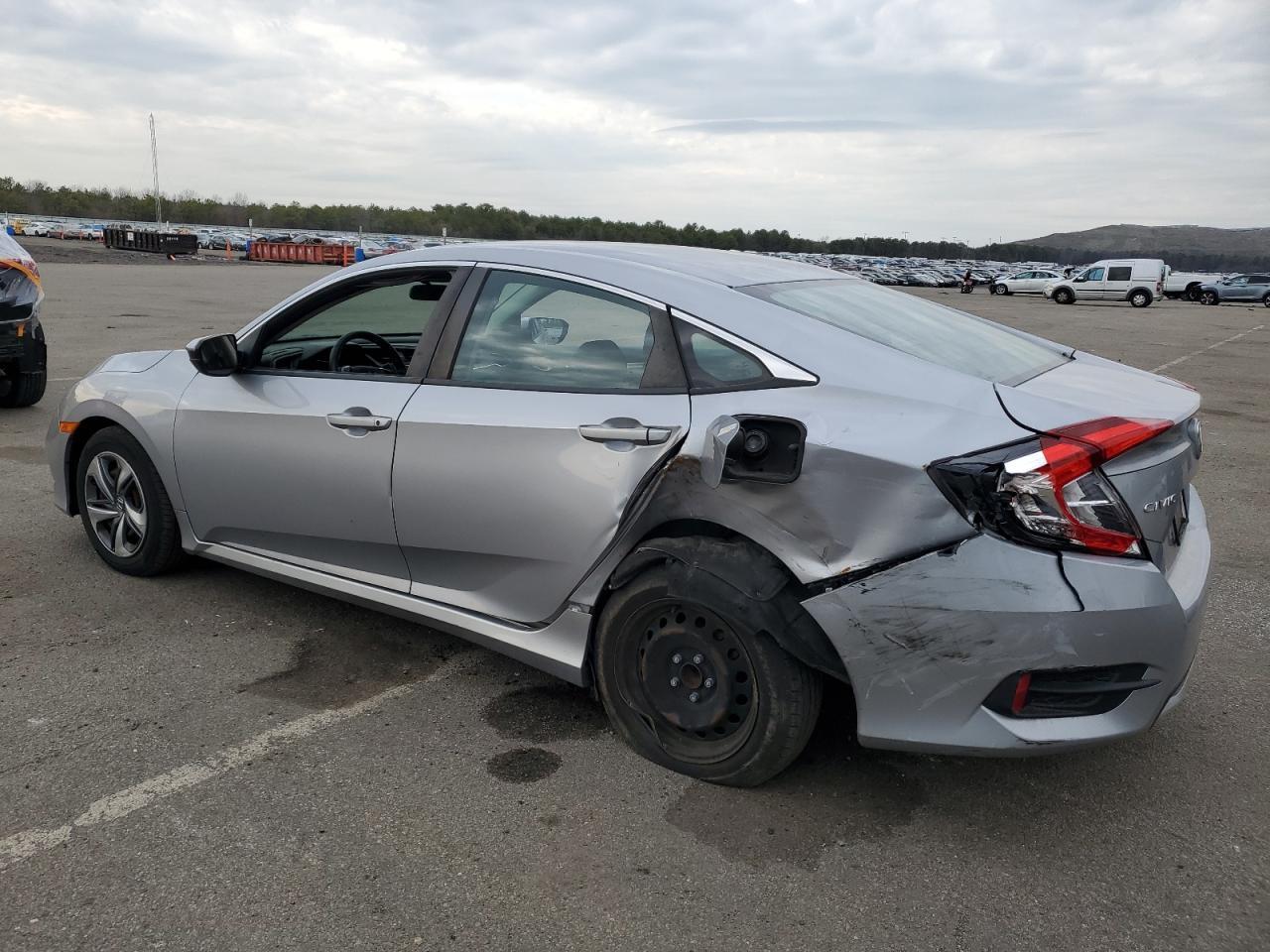 2019 HONDA CIVIC LX - Фото 2