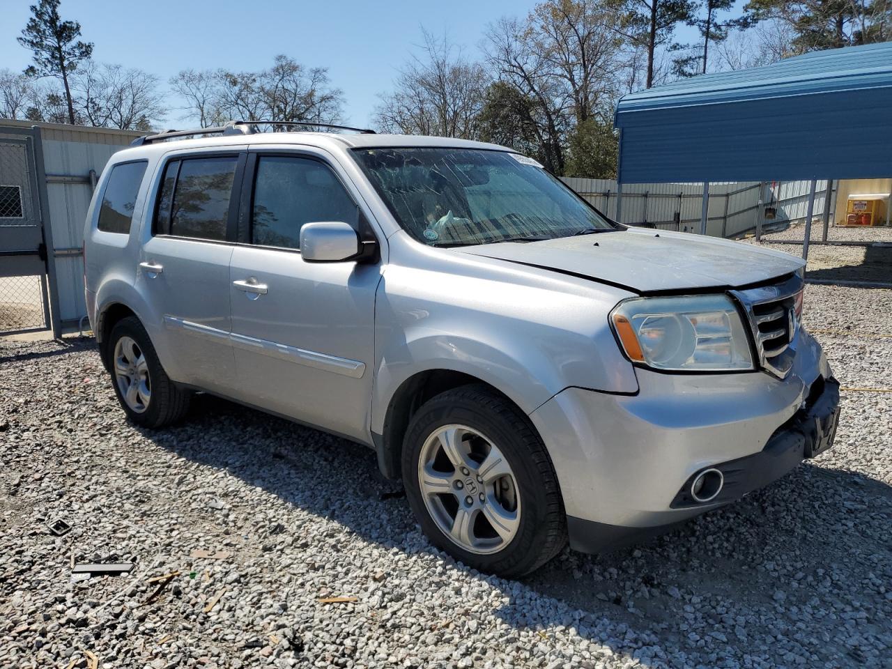 2015 HONDA PILOT EXL - Фото 4