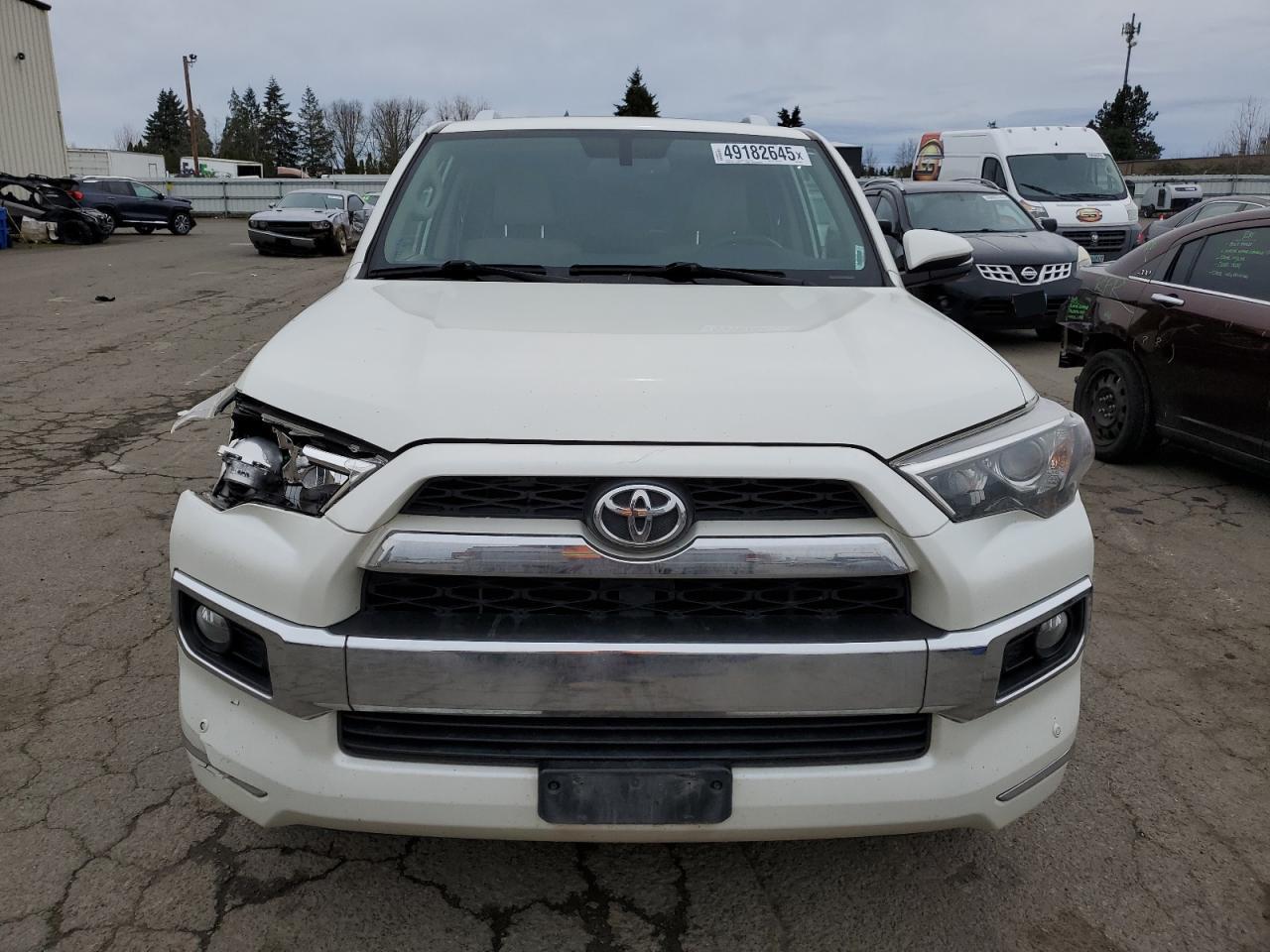 2018 TOYOTA 4RUNNER SR - Image 5