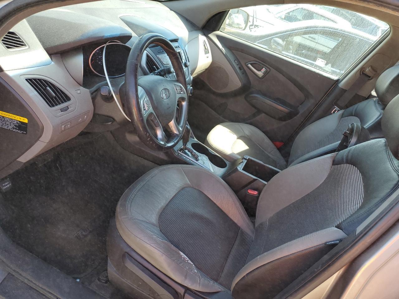 2012 HYUNDAI TUCSON GLS - Фото 7