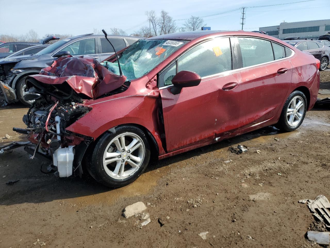 2016 CHEVROLET CRUZE LT