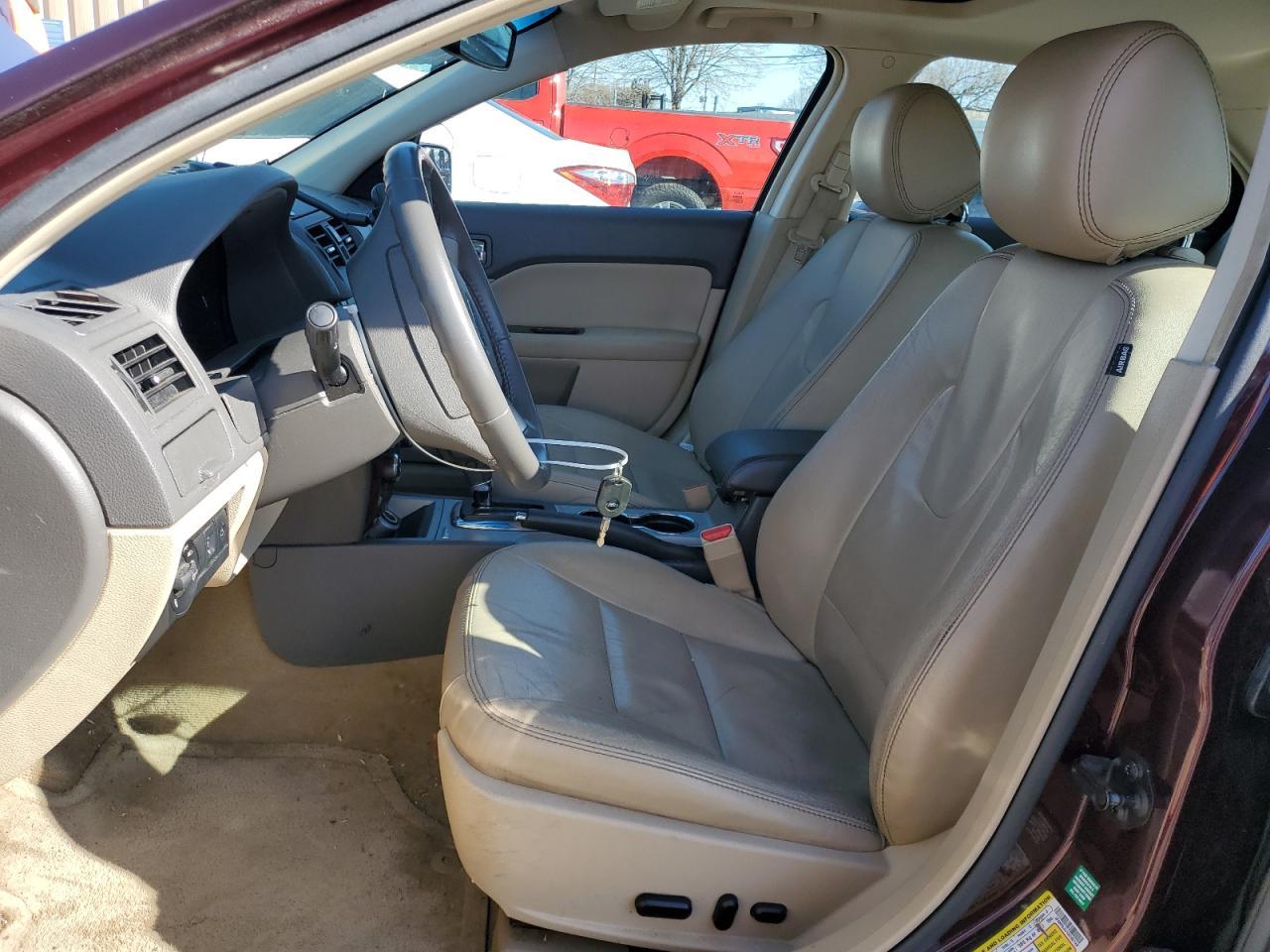 2012 FORD FUSION SEL - Фото 7
