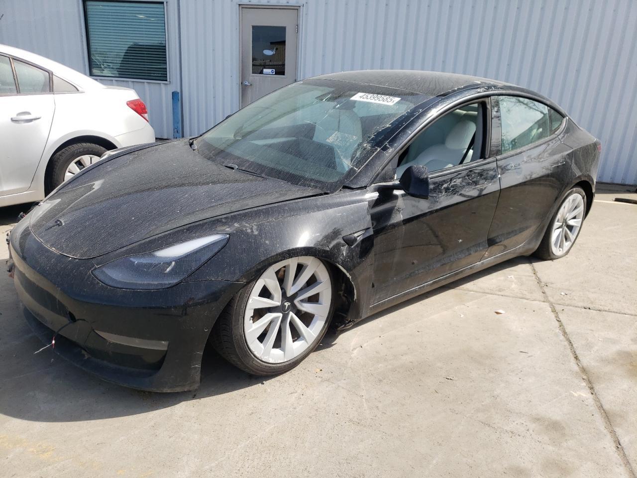 2021 TESLA MODEL 3