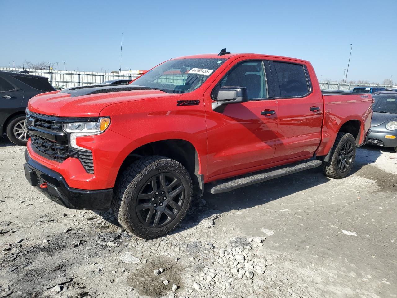 2024 CHEVROLET SILVERADO