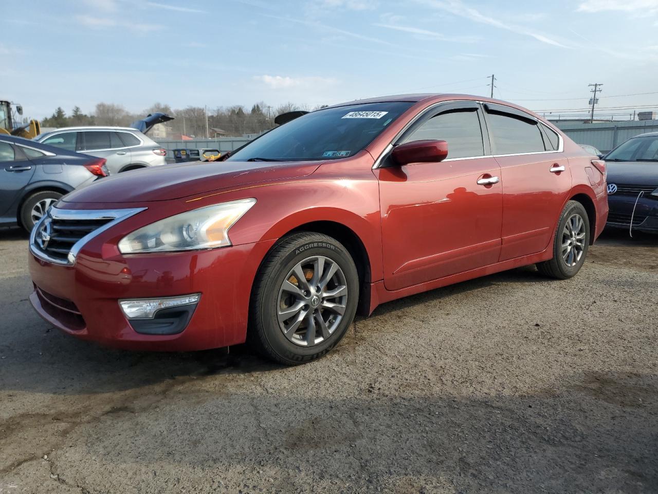 2015 NISSAN ALTIMA 2.5