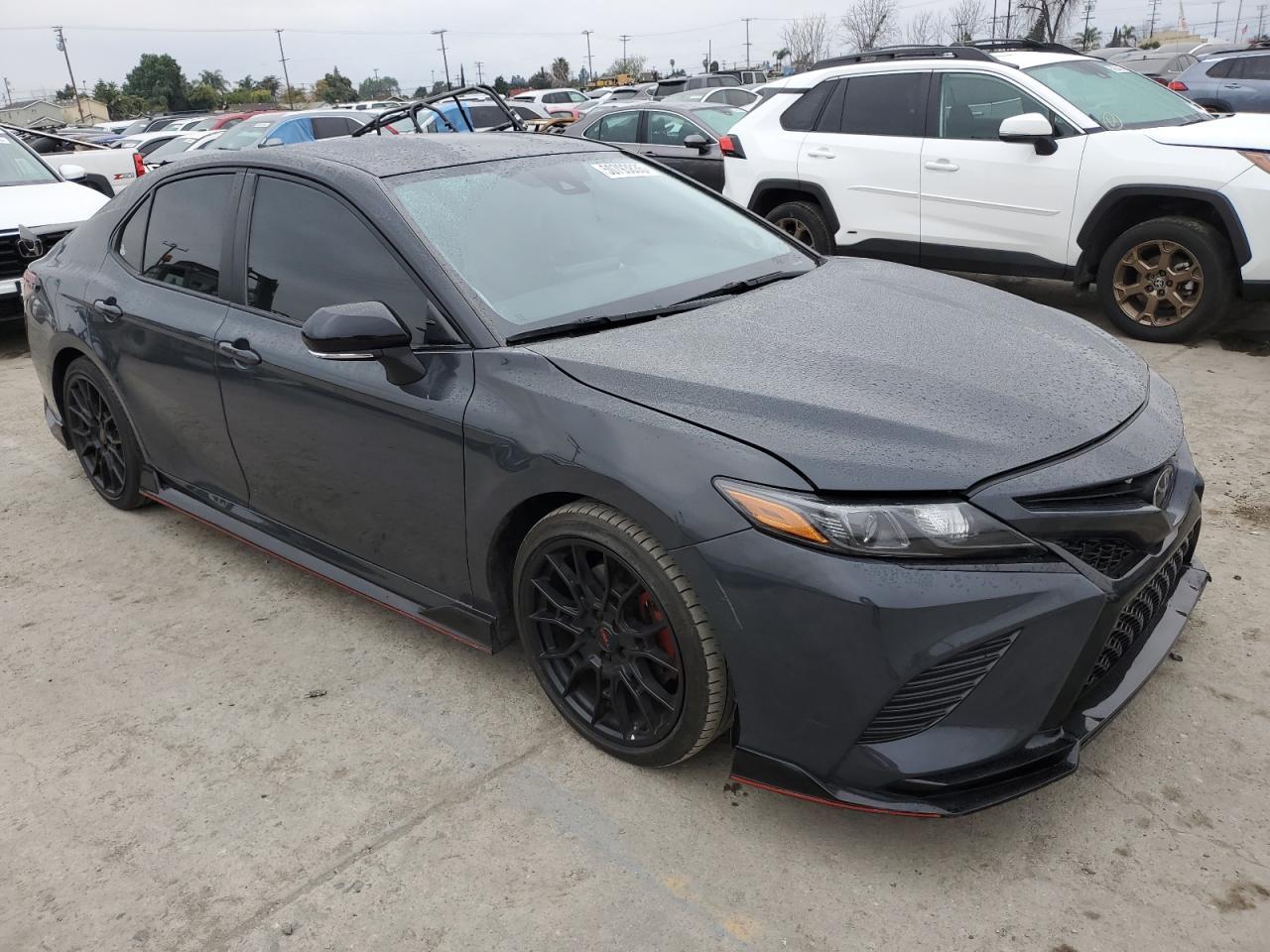 2023 TOYOTA CAMRY TRD - Image 4