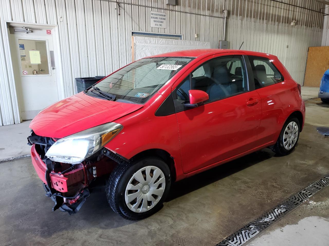 2015 TOYOTA YARIS