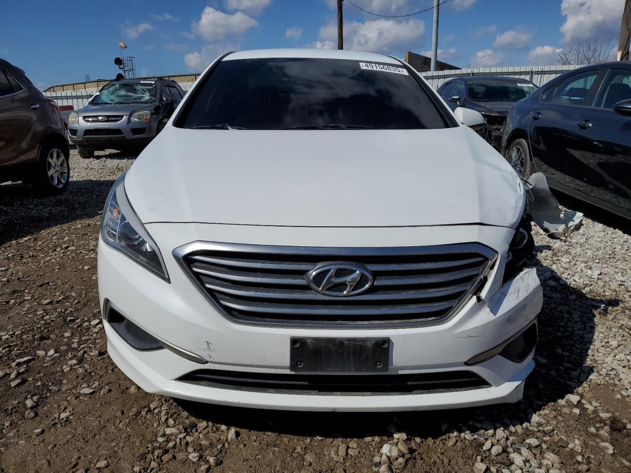 2017 HYUNDAI SONATA SE - Фото 5