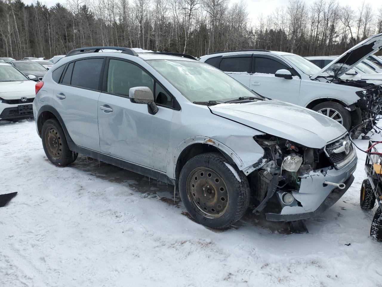 2014 SUBARU XV CROSSTR - Image 4