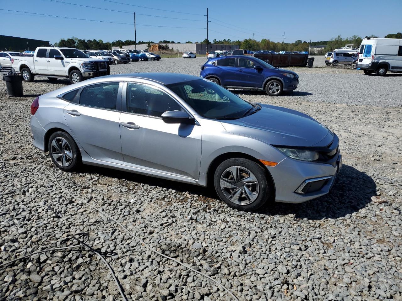 2019 HONDA CIVIC LX - Image 4