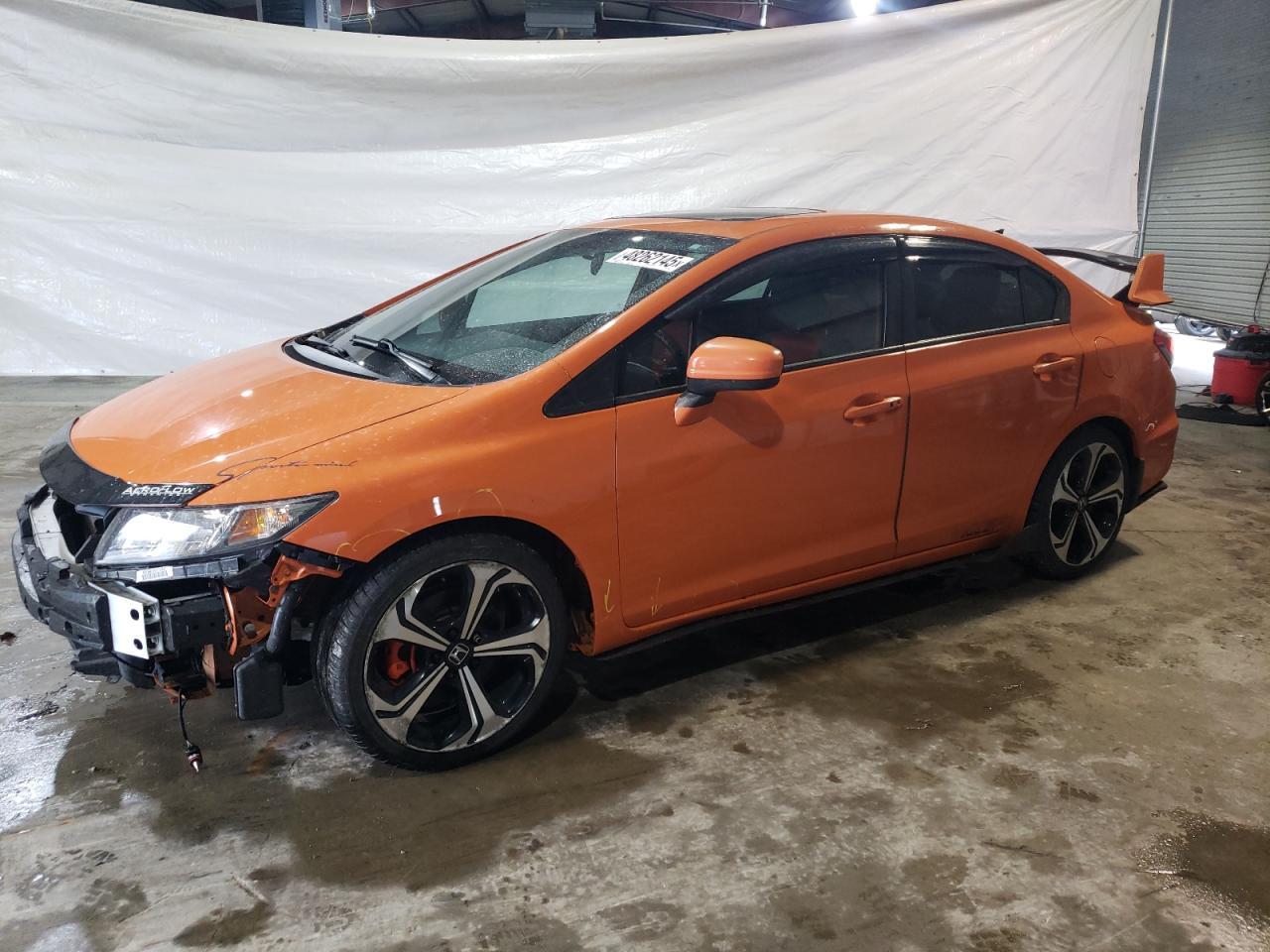 2015 HONDA CIVIC SI
