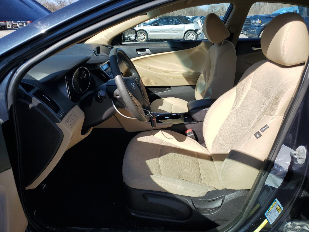 2011 HYUNDAI SONATA GLS - Фото 7