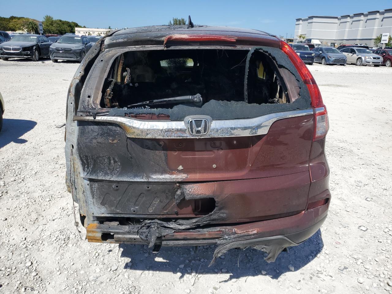 2015 HONDA CR-V LX - Фото 6