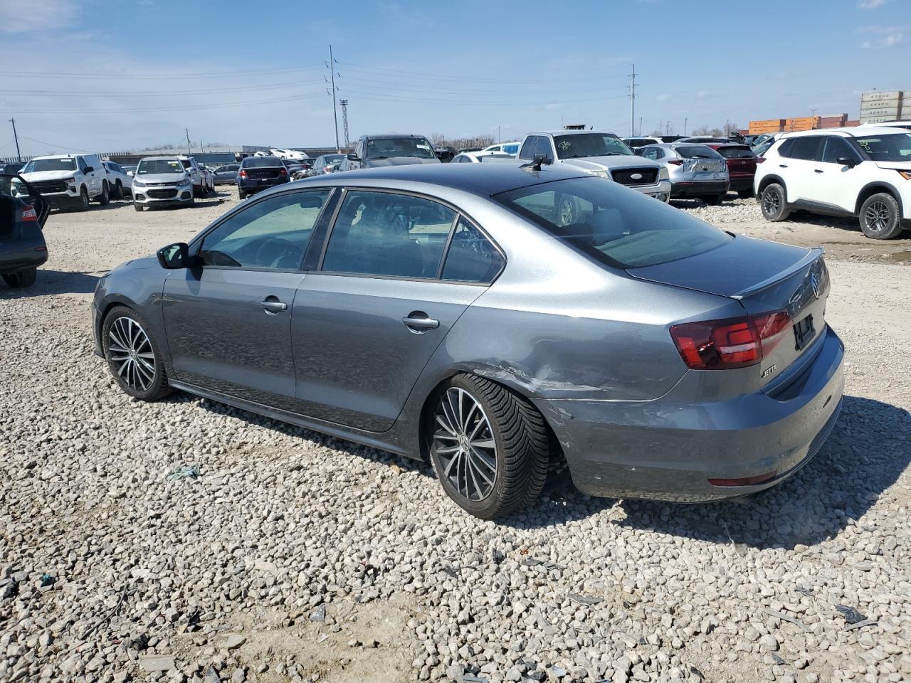 2016 VOLKSWAGEN JETTA SPOR - Фото 2