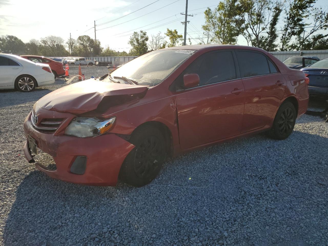 2013 TOYOTA COROLLA BA