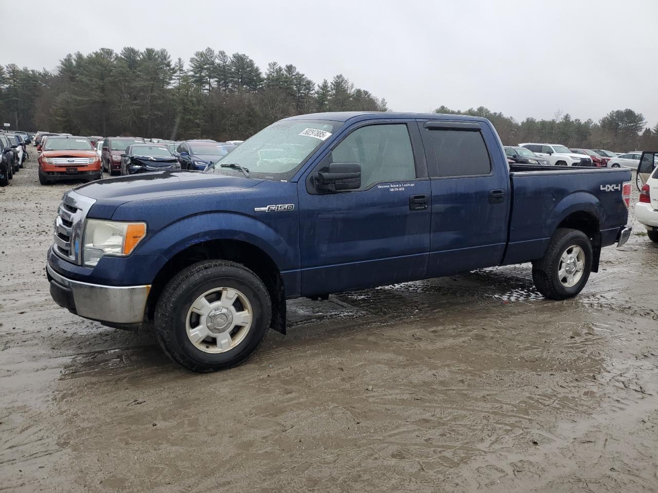 2010 FORD F150 SUPER