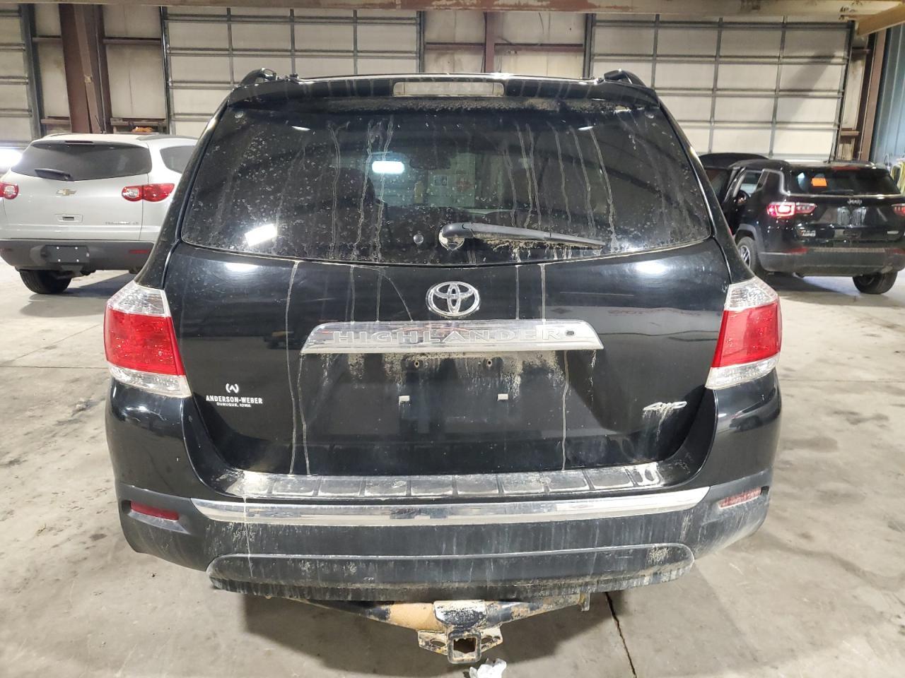 2012 TOYOTA HIGHLANDER - Фото 6