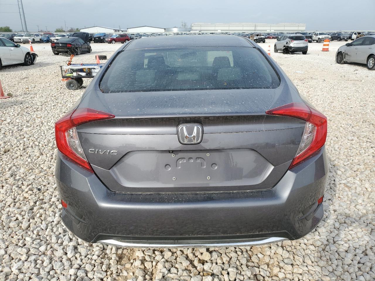 2019 HONDA CIVIC LX - Image 6