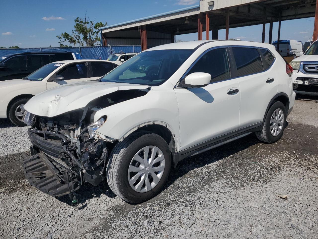 2018 NISSAN ROGUE S