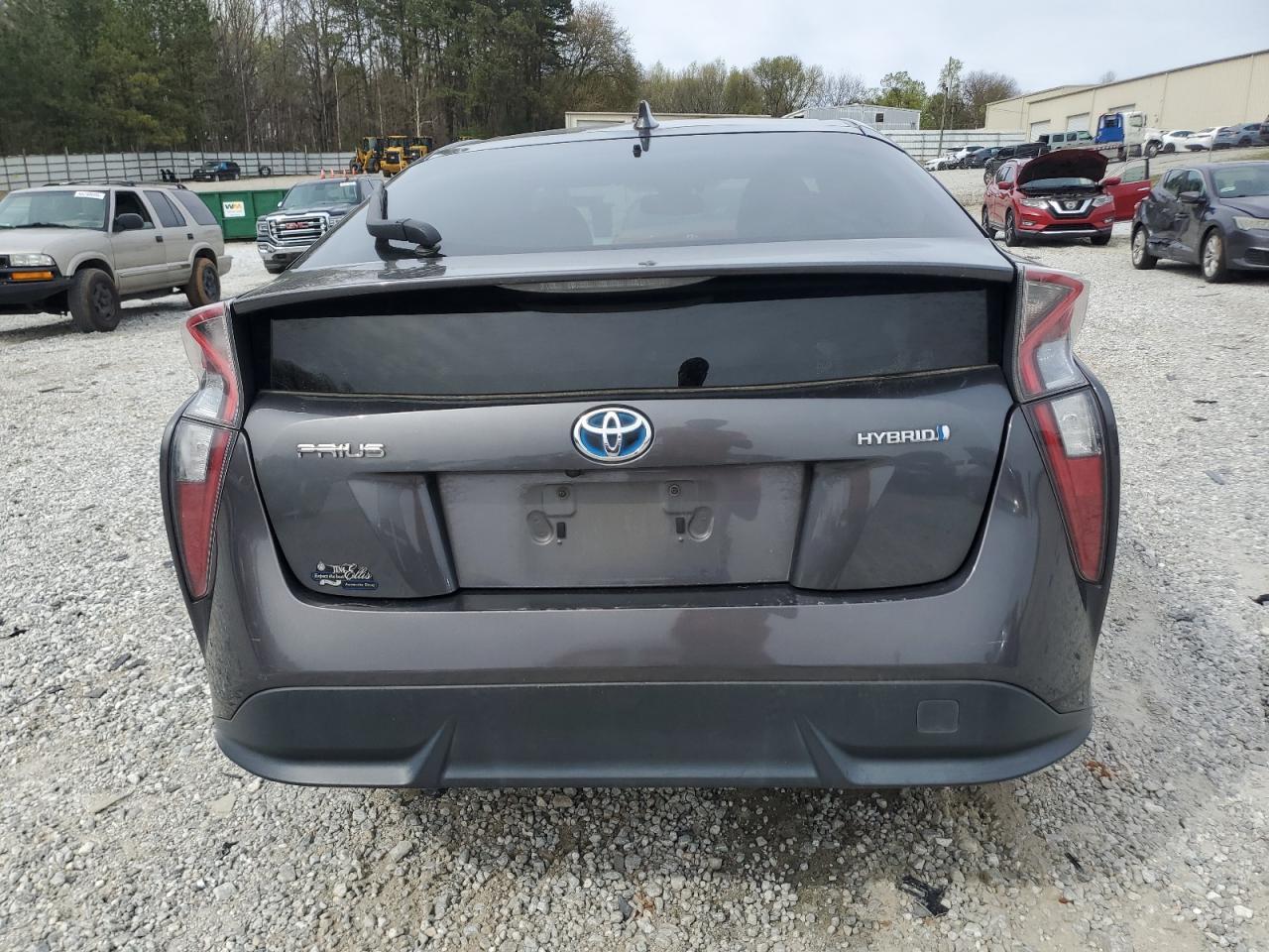 2016 TOYOTA PRIUS - Image 6