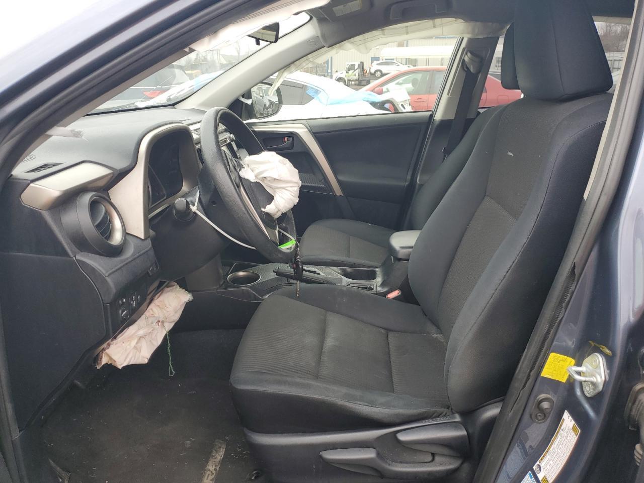 2014 TOYOTA RAV4 LE - Фото 7