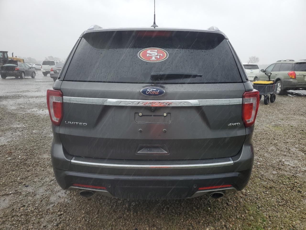 2018 FORD EXPLORER L - Фото 6