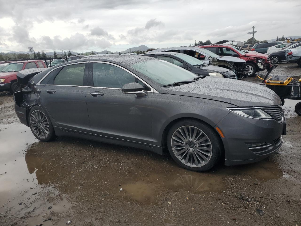 2016 LINCOLN MKZ HYBRID - Image 4