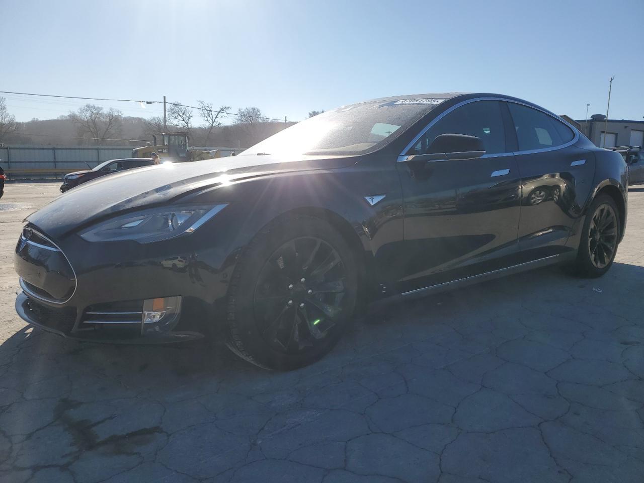 2015 TESLA MODEL S