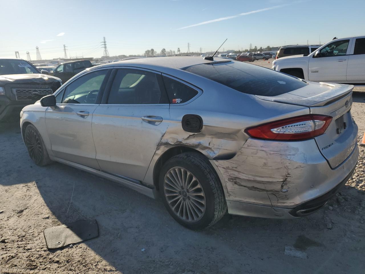 2014 FORD FUSION TIT - Фото 2