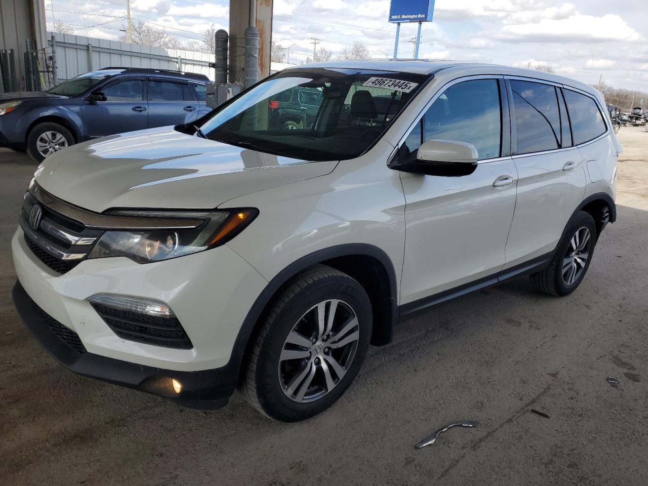 2017 HONDA PILOT EXL