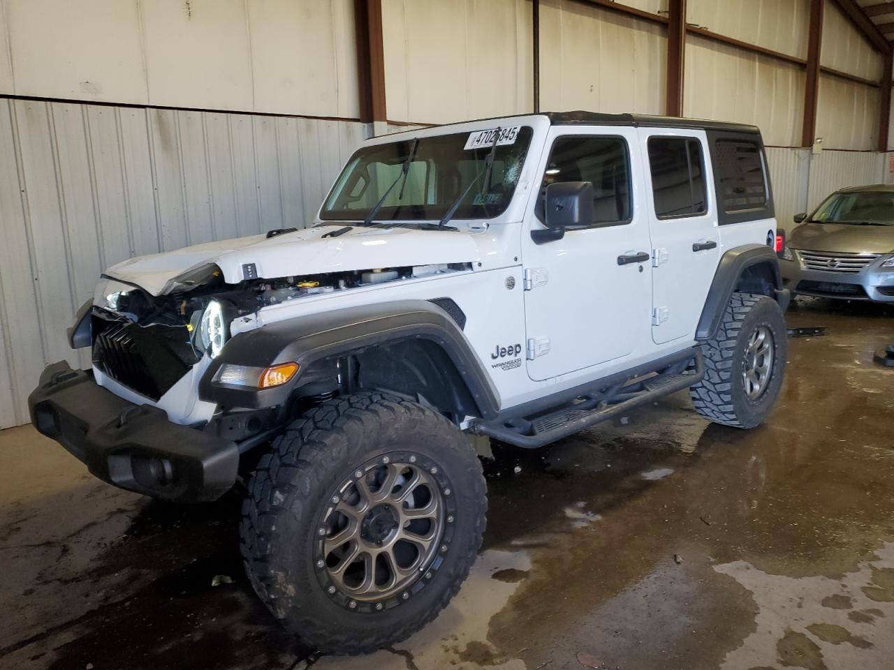 2020 JEEP WRANGLER U