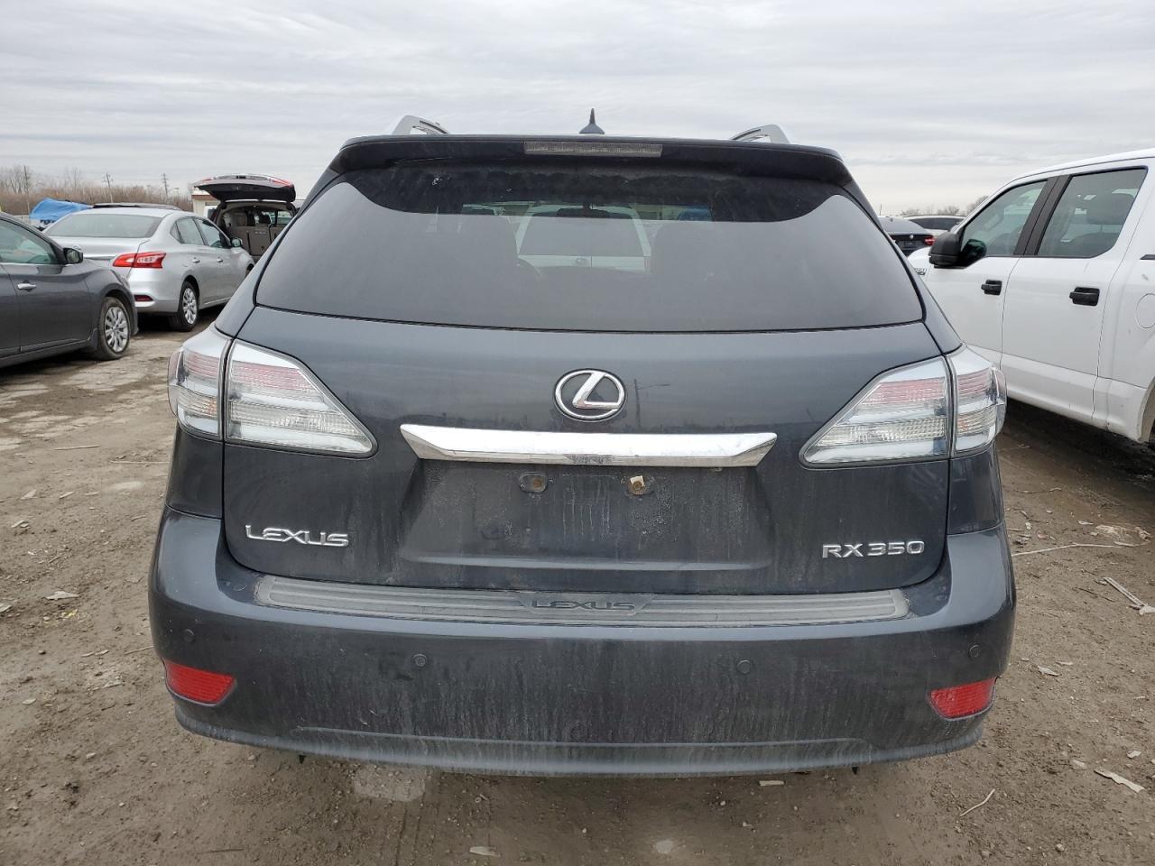 2010 LEXUS RX 350 - Фото 6