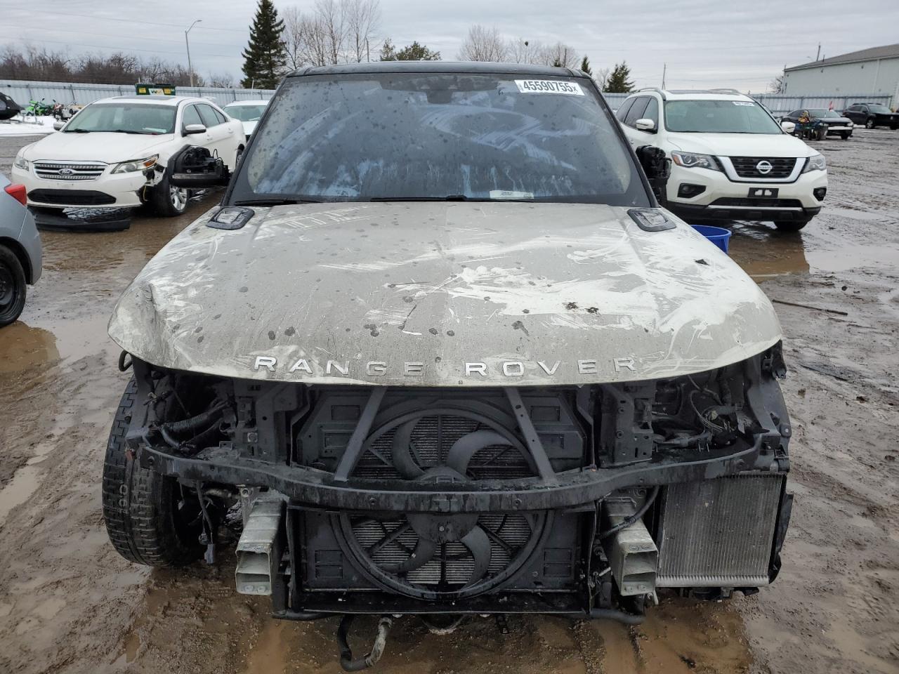 2021 LAND ROVER RANGE ROVE - Фото 5