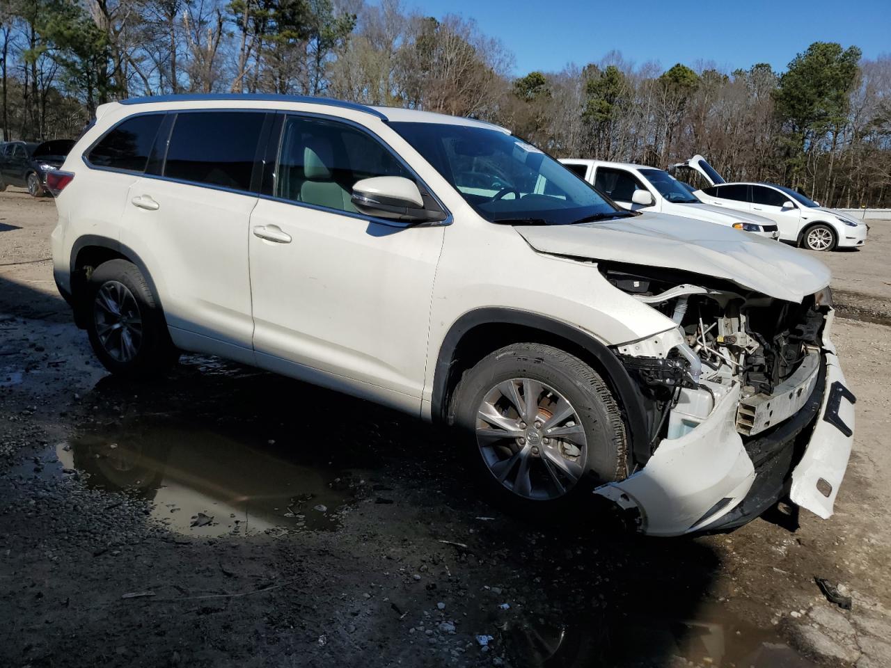2015 TOYOTA HIGHLANDER - Image 4