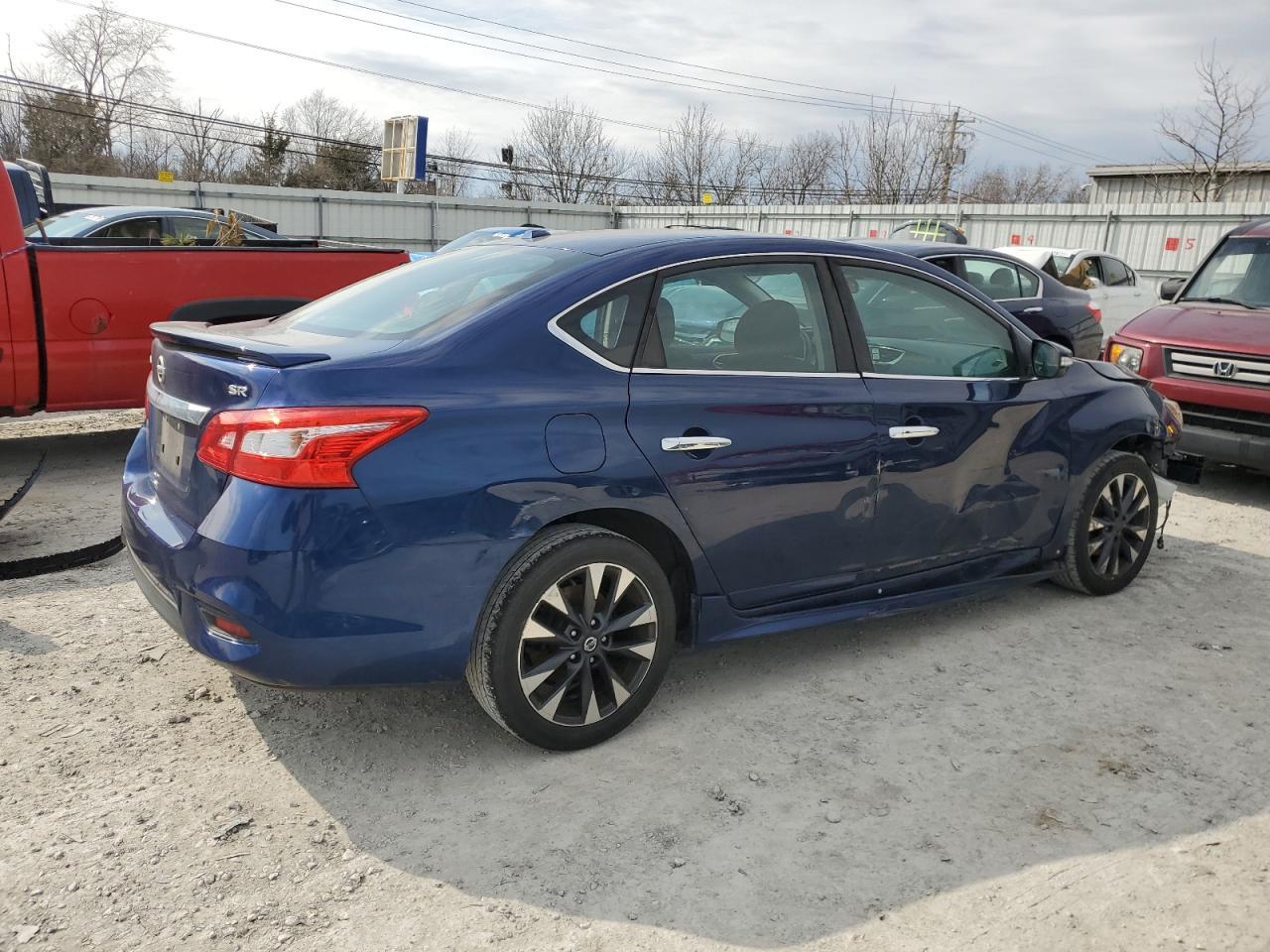 2017 NISSAN SENTRA S - Фото 3