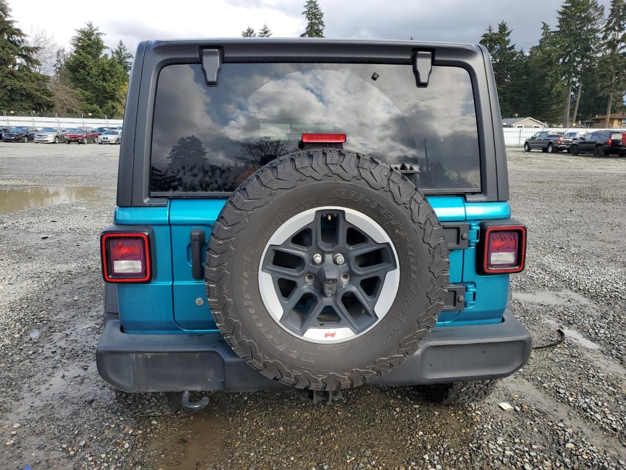 2020 JEEP WRANGLER U - Image 6