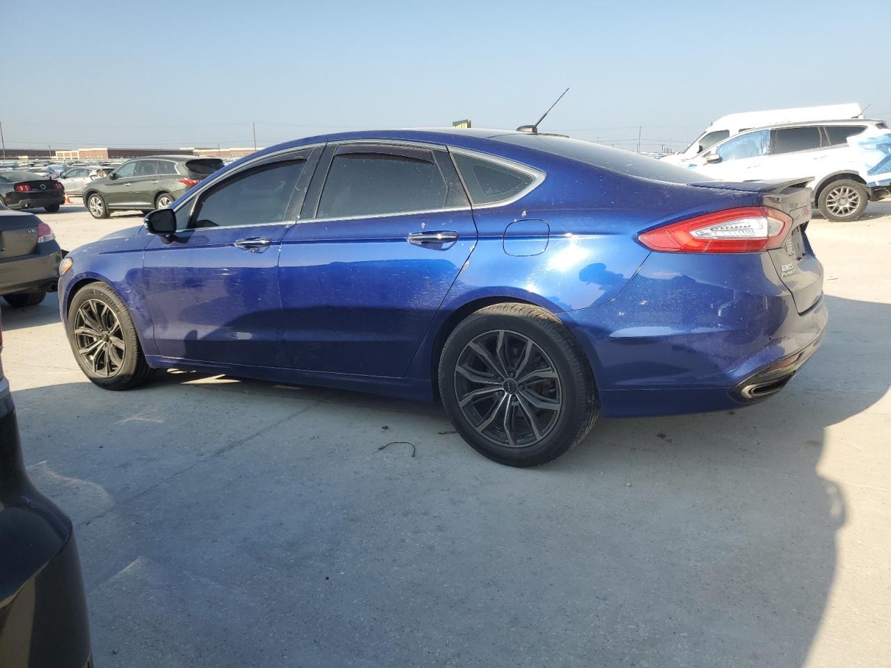 2015 FORD FUSION TIT - Фото 2