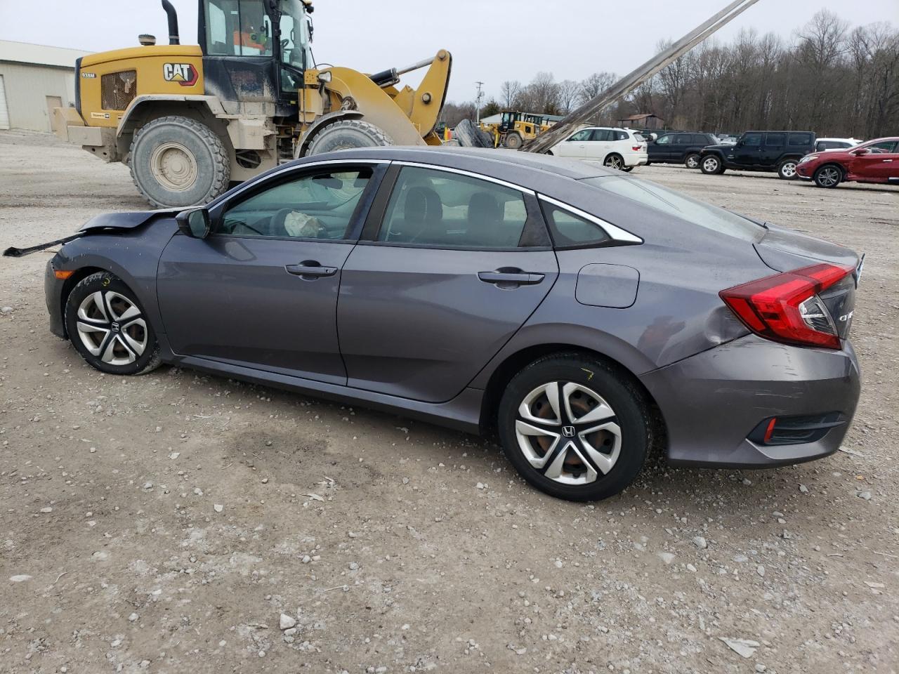 2017 HONDA CIVIC LX - Фото 2