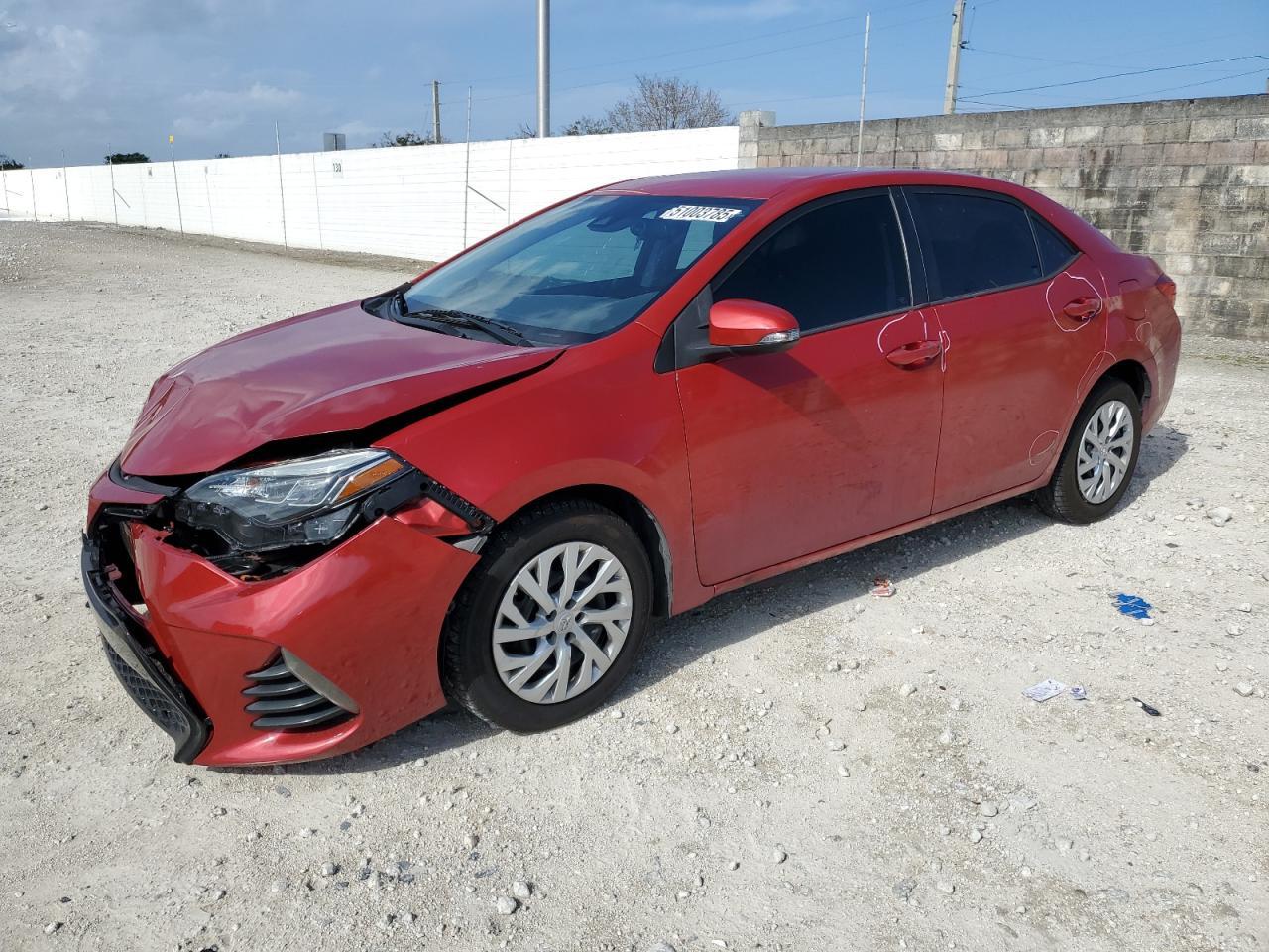 2019 TOYOTA COROLLA L