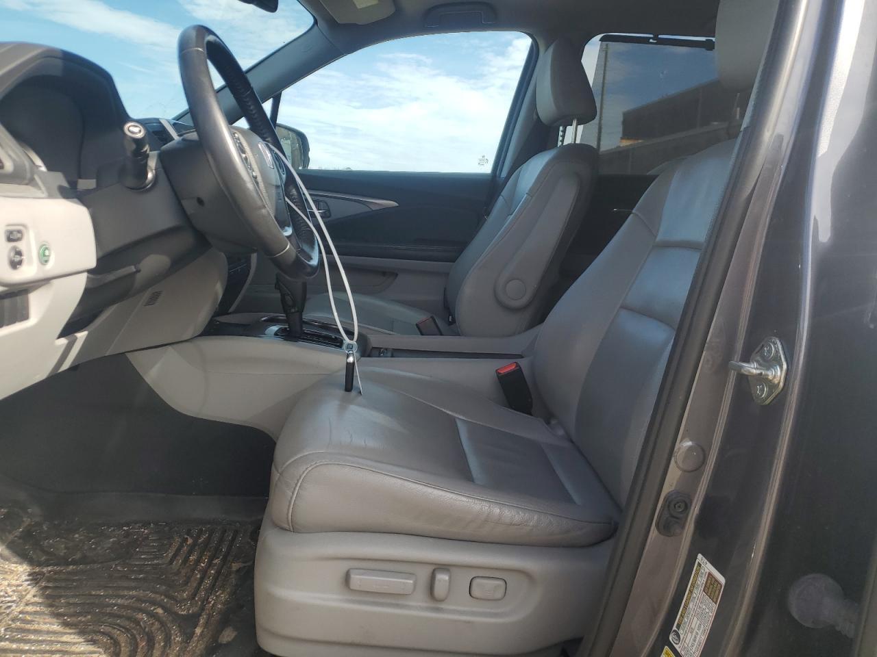 2016 HONDA PILOT EXL - Image 7