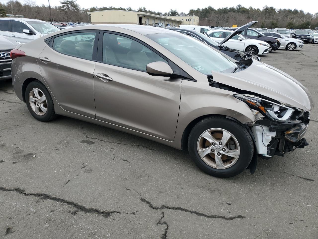 2014 HYUNDAI ELANTRA SE - Фото 4